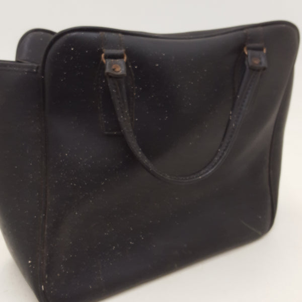 Large Vintage Leather Handbag 33663