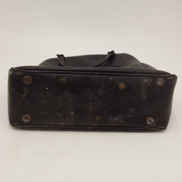 Large Vintage Leather Handbag 33663