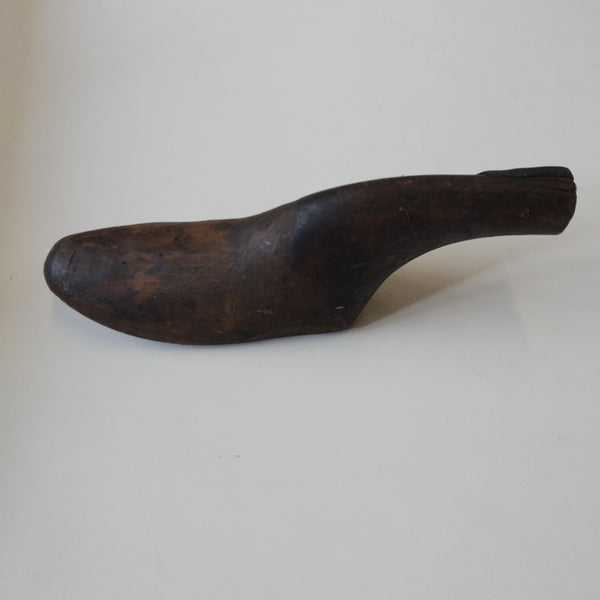 6 1/2" Vintage Cobblers Wooden Moulding Tool 37215