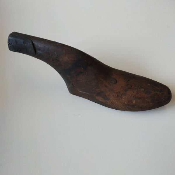 6 1/2" Vintage Cobblers Wooden Moulding Tool 37215