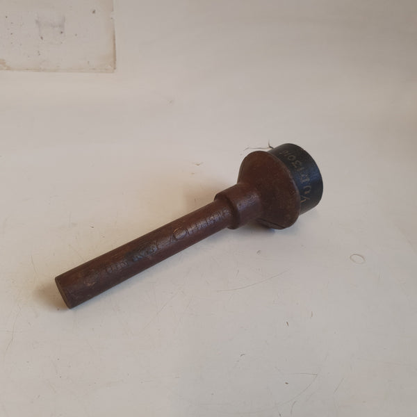 9" Vintage Wooden Sand Casting Tool 43448