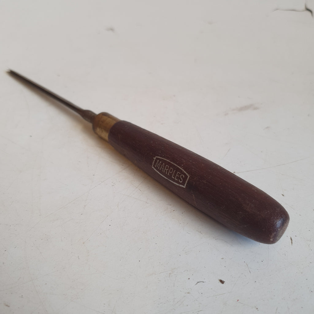 Vintage 1/16" Marples Veiner Gouge w #11 Sweep 43405 – The Vintage Tool ...