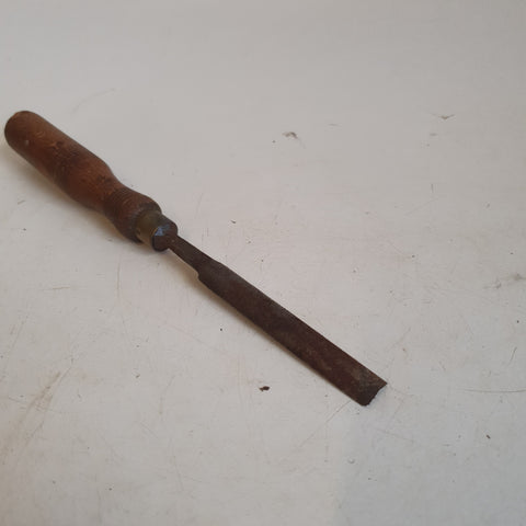 1/2" Vintage Spear & Jackson Gouge w #6 Sweep 43404