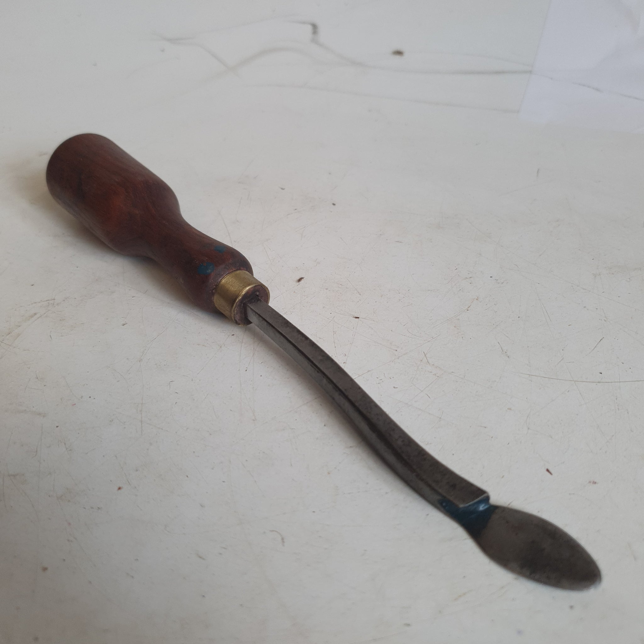 Vintage Leather Cutting Tool 43542