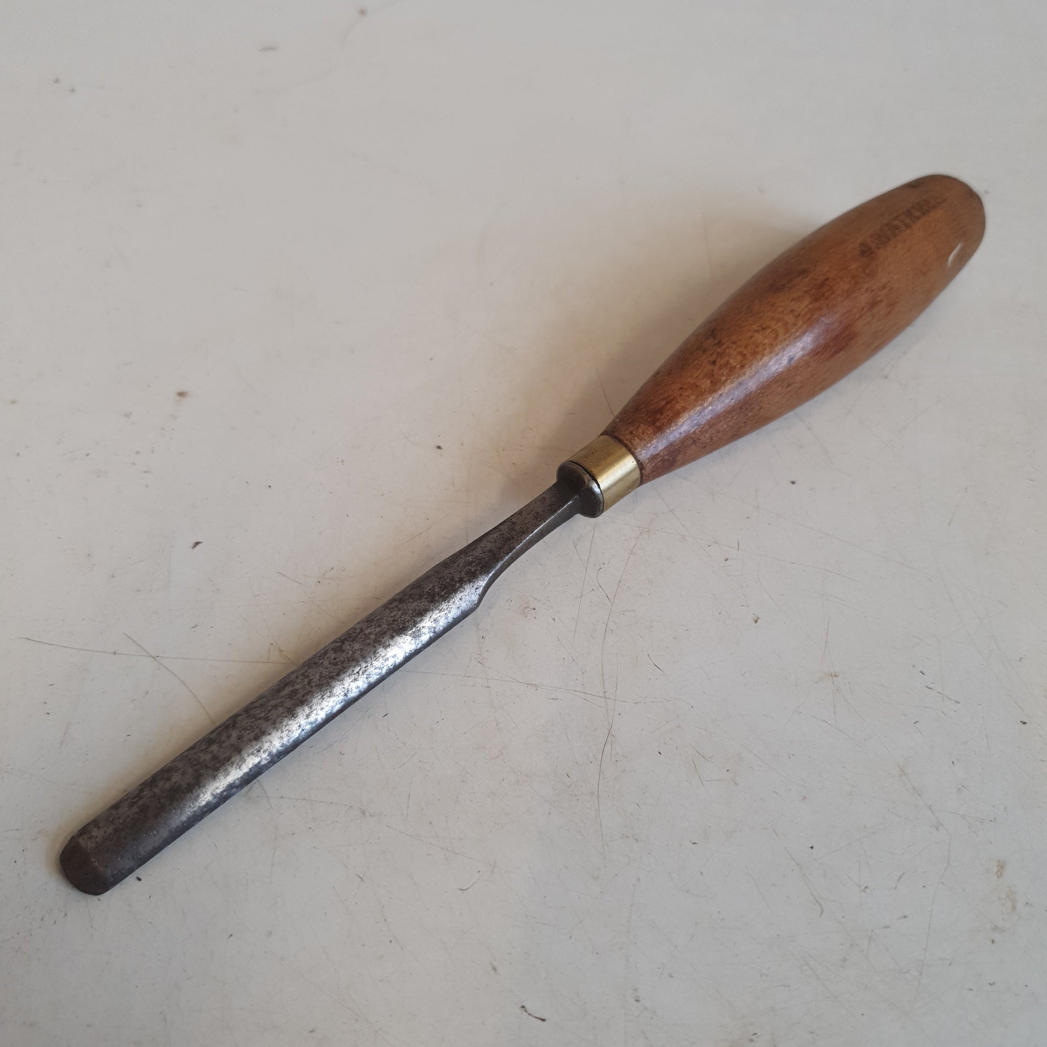 7/16" Vintage Gouge w #6 Sweep 43663