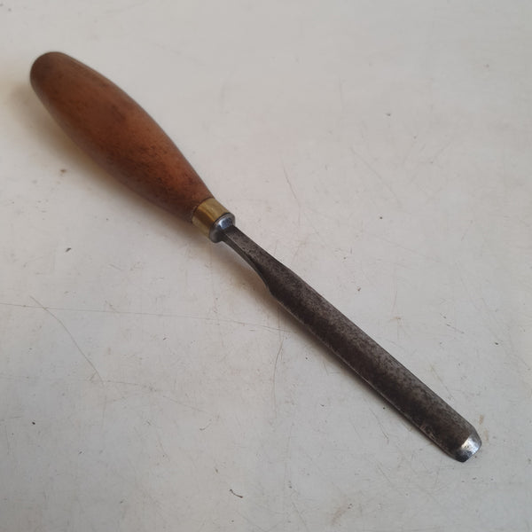 7/16" Vintage Gouge w #6 Sweep 43663