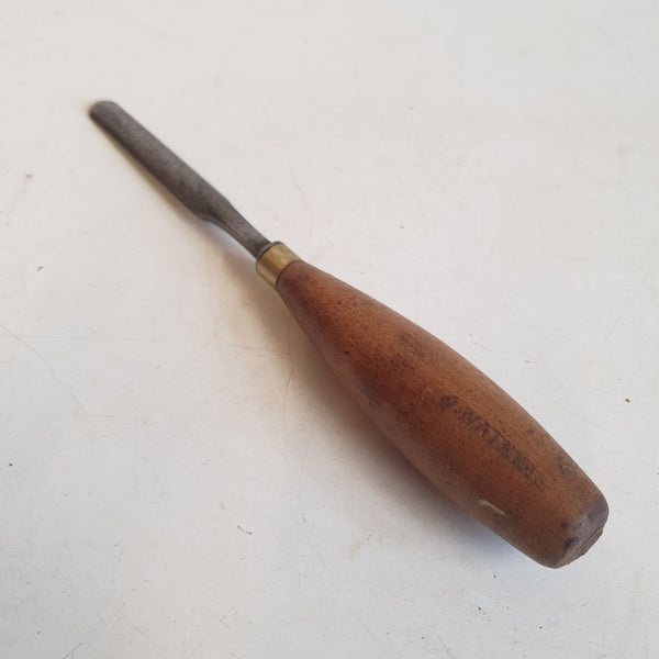 7/16" Vintage Gouge w #6 Sweep 43663