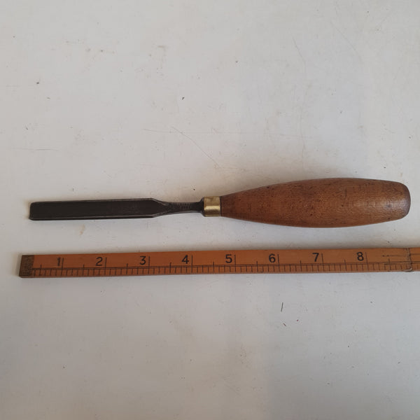 7/16" Vintage Gouge w #6 Sweep 43663