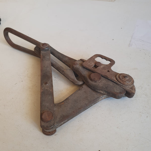 Vintage Klein Tools Inc Bare Wire Puller - 8000lbs - 43560
