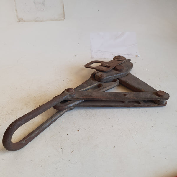 Vintage Klein Tools Inc Bare Wire Puller - 8000lbs - 43560