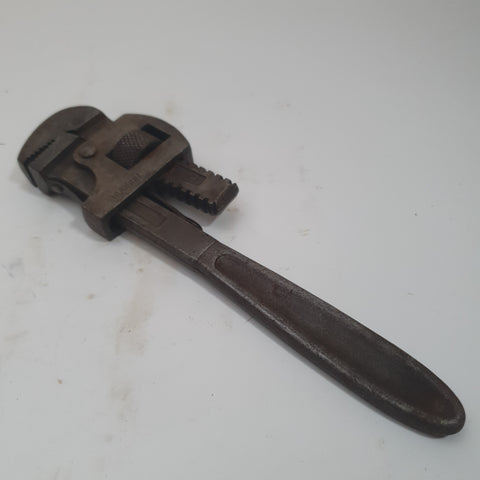 Vintage Hudson No 10 Stilson Adjustable Pipe Wrench 43822