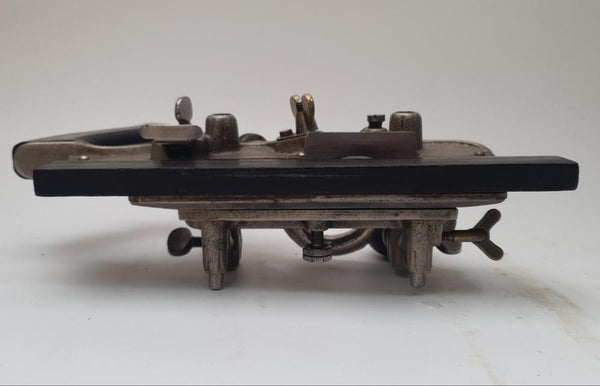 Incredible Vintage Stanley Sweetheart No 45 Combination Plane w Cutters 43852