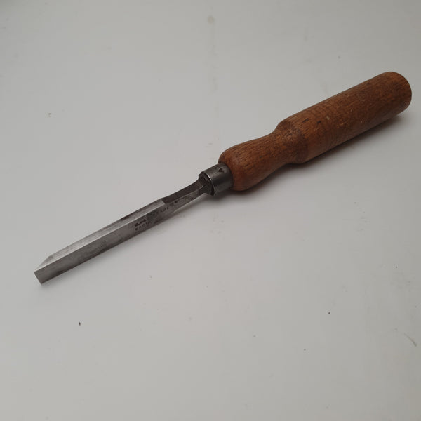 3/8" Vintage Chisel w Steel Ferrule 43878