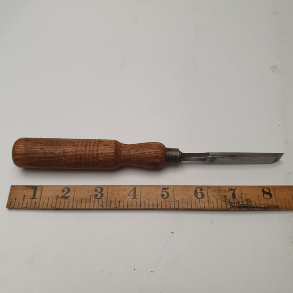 3/8" Vintage Chisel w Steel Ferrule 43878