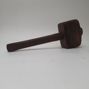 Vintage Wooden Mallet/Hammer - Barron Imports