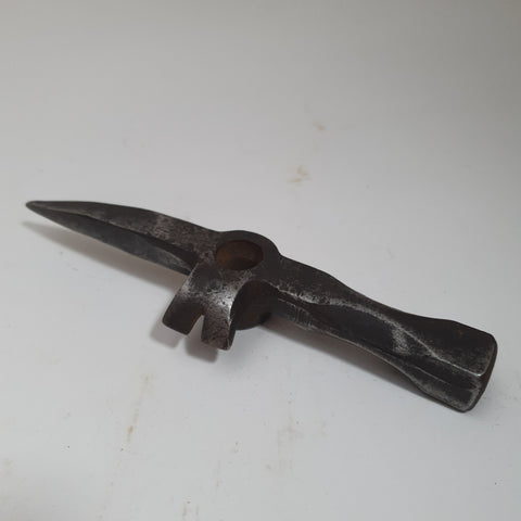 1lb Vintage Hammer w Side Claw w/o Handle 43413
