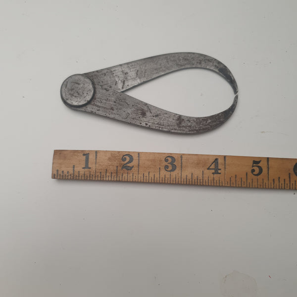4" Vintage Fixed Joint Caliper 43710