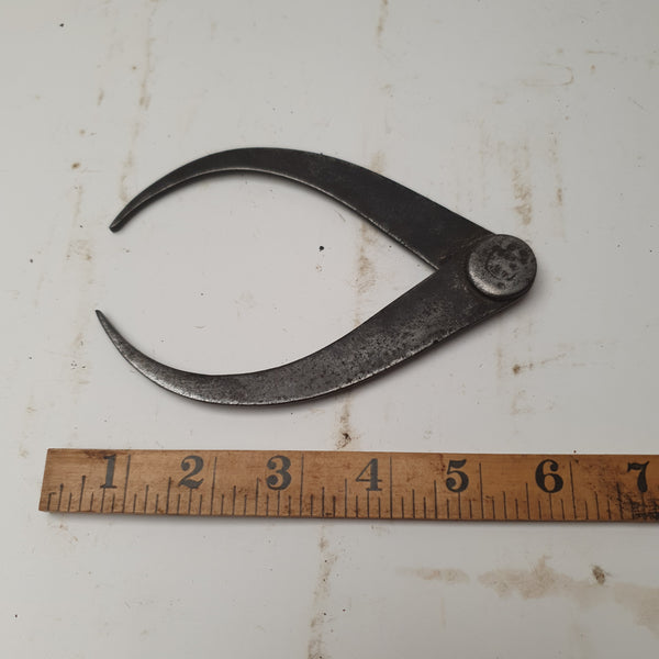 5 1/2" Vintage Fixed Joint Caliper 44012