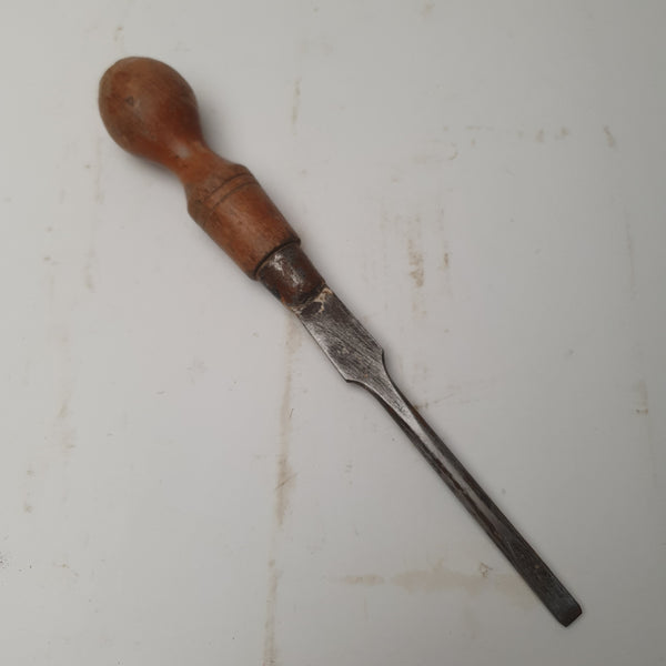 11" Vintage Draper Screwdriver w 3/8" Edge 44016