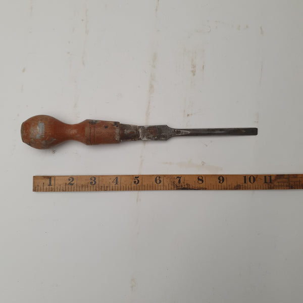 11" Vintage Draper Screwdriver w 3/8" Edge 44016