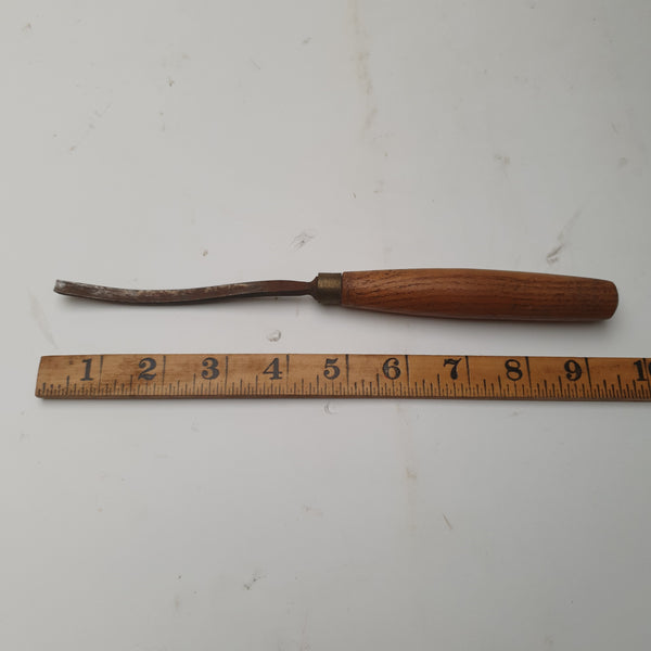1/4" Vintage Curved Marples Gouge #14 Sweep 44126