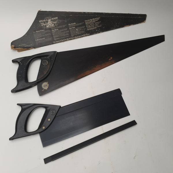 Pair of Spear & Jackson Black Prince Saws Panel & Tenon 44138