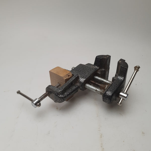 Vintage Table Clamp Vice w 3" Jaws 44164