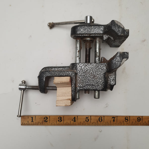 Vintage Table Clamp Vice w 3" Jaws 44164