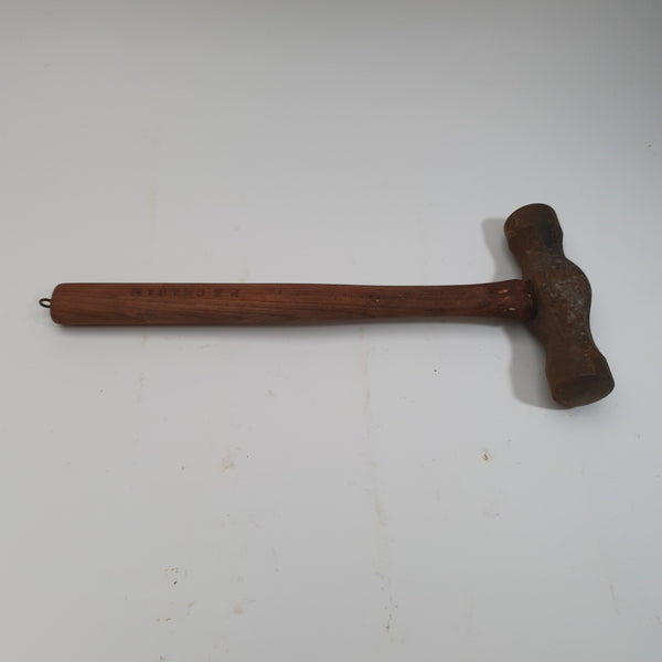 3lb 4oz Vintage Copper Smith Hammer 44228