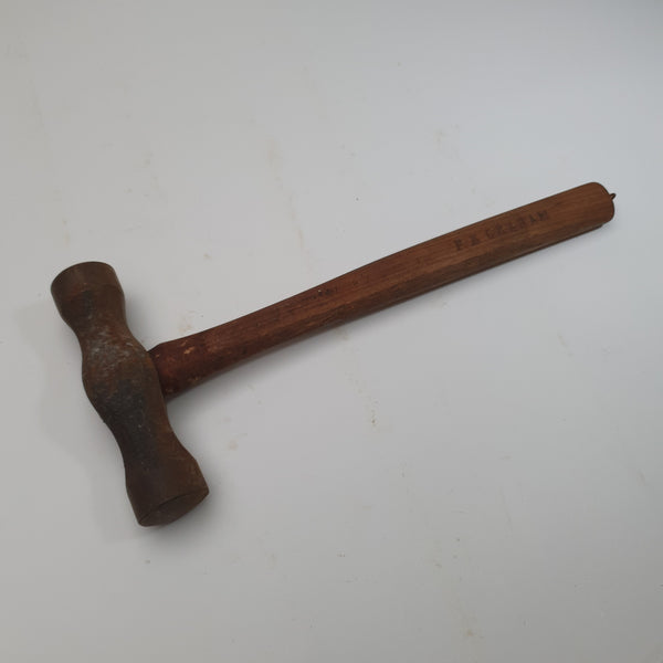 3lb 4oz Vintage Copper Smith Hammer 44228