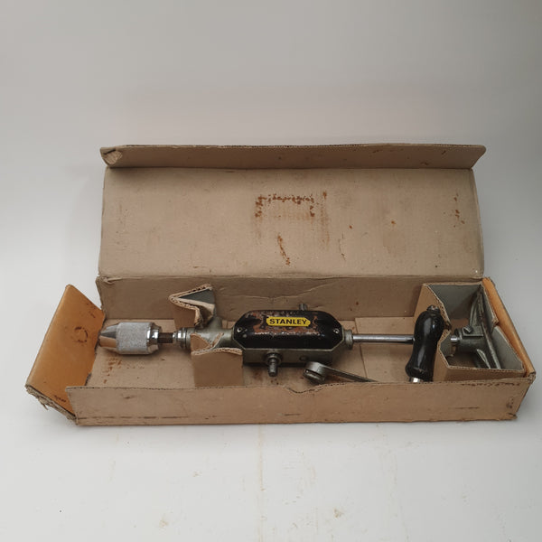 Vintage Stanley Continental No 748 Dual Speed Breast Drill in Box 44245