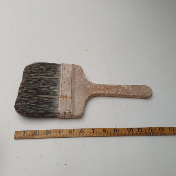 Large 6" Vintage Paint Brush 44377