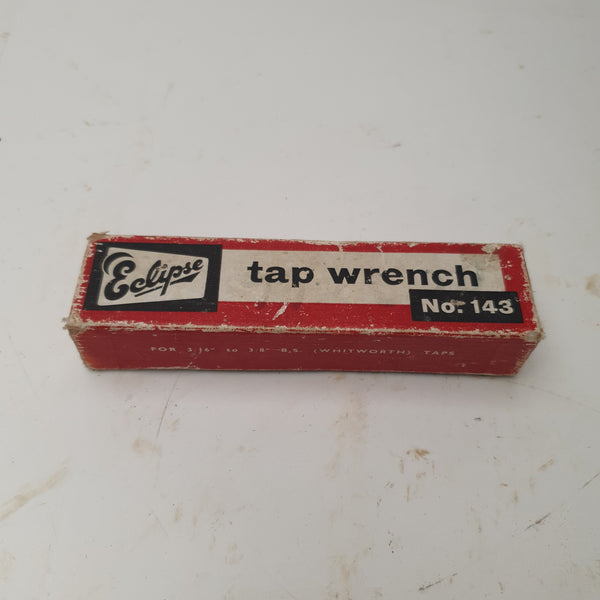 Vintage Eclipse No 143 Tap Wrench in Box 44375