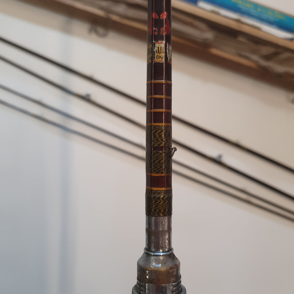 Kiraku Split Bamboo Fishing Rod in Wooden Box 44466 – The Vintage Tool  Shop, The Vintage Tool Shop Unit 2, South Terrace. 10A Trinity Street.  Dorchester DT1 1TU