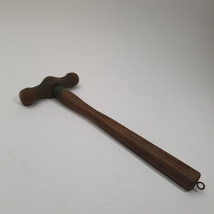 1lb 3oz Vintage Copper Smith Hammer 44507
