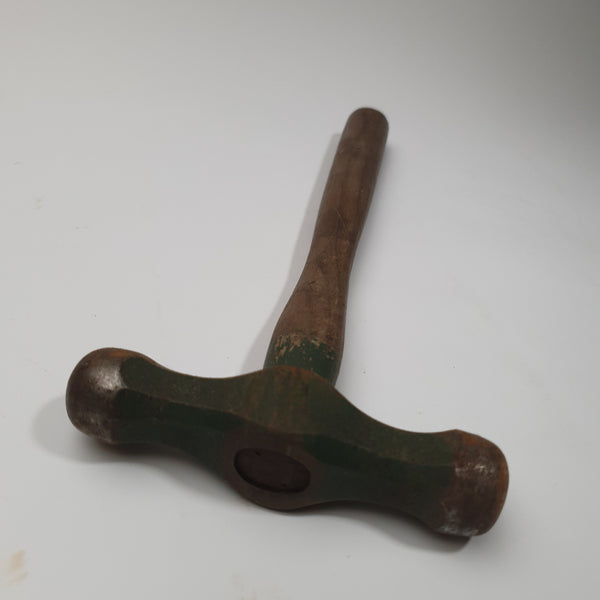 1lb 3oz Vintage Copper Smith Hammer 44507