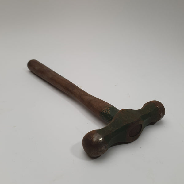1lb 3oz Vintage Copper Smith Hammer 44507