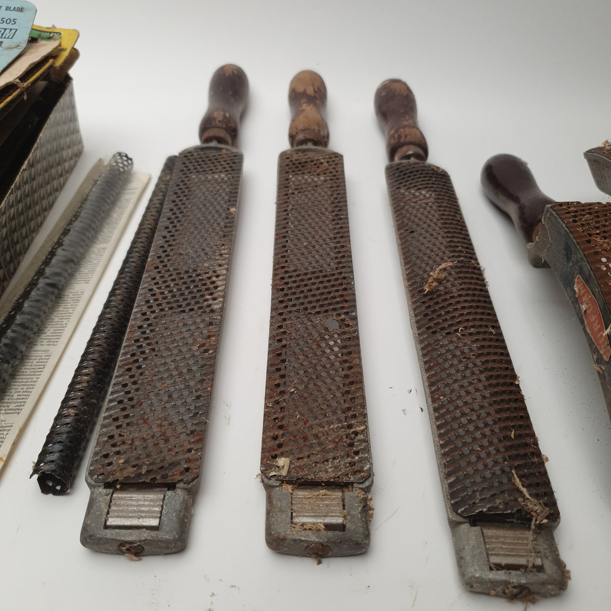 Old Rasps Job Lot of Vintage Rasps 44517 – The Vintage Tool Shop, The Vintage ...