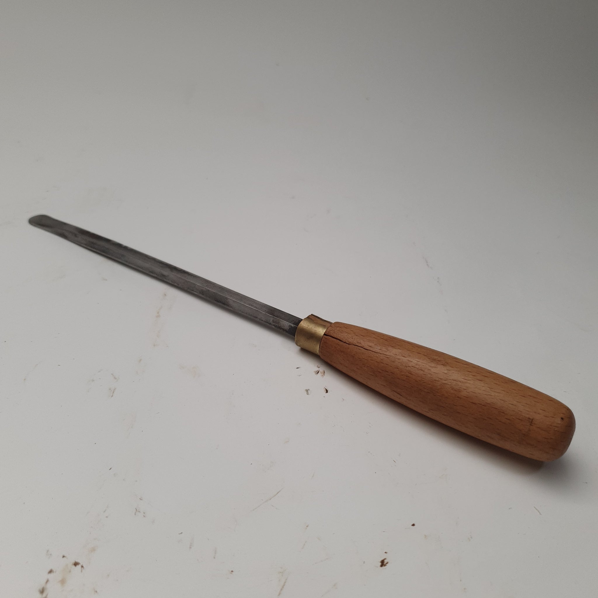 7/16" Vintage Round Nose Onamental Woodturning Tool 44532
