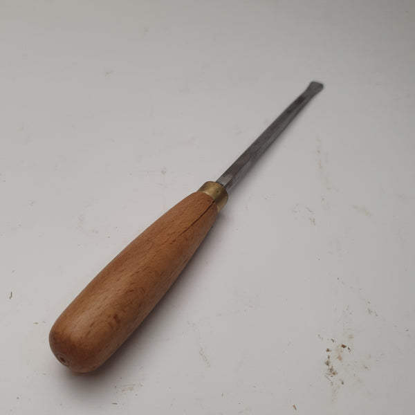 7/16" Vintage Round Nose Onamental Woodturning Tool 44532