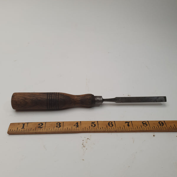 3/8" Vintage Robert Sorby Chisel w Steel Ferrule 44547