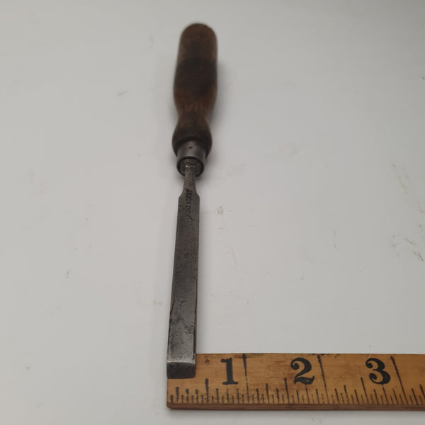 3/8" Vintage Robert Sorby Chisel w Steel Ferrule 44547