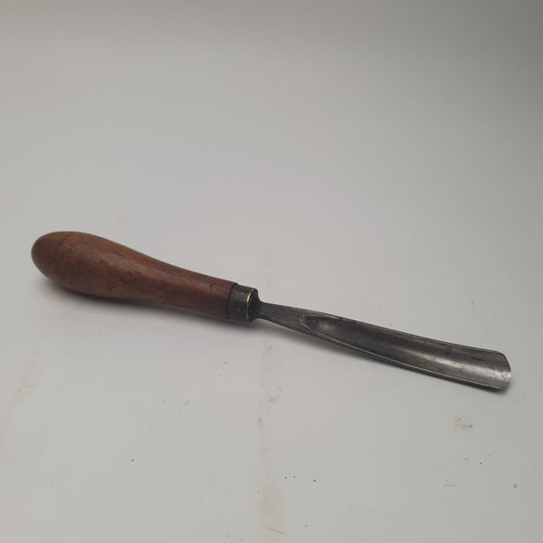 5/8" Vintage Ward Curved Gouge w #16 Sweep 44631