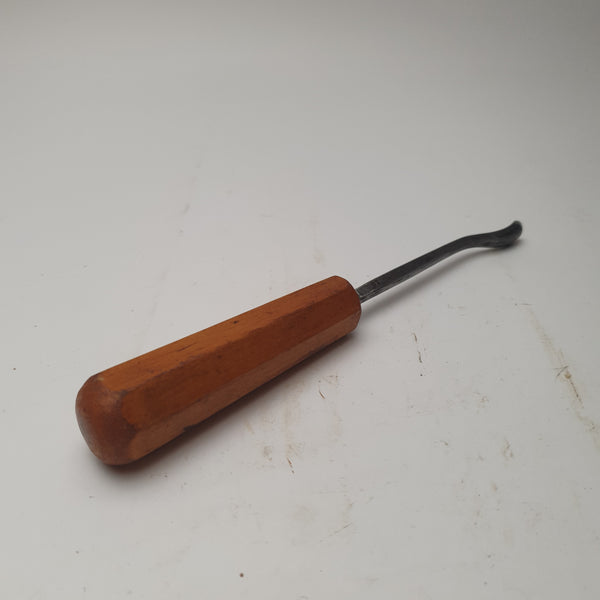 7/16" Vintage SJ Addis Spoon Gouge w #27 Sweep 44615