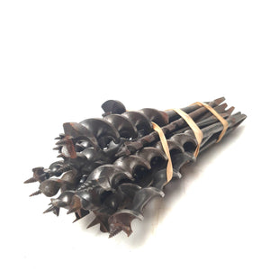 Mixed Job Lot of 26 Brace Bits c 3/16" - 1 1/4" 44733