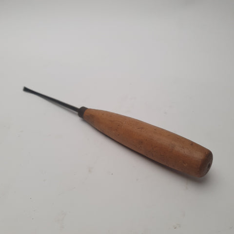 1/4" Vintage SJ Addis Spoon Gouge w #21 Sweep 44924