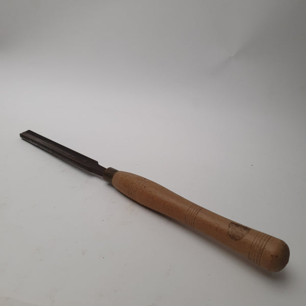 5/8" Vintage Woodturning Tool w #6 Sweep 44866