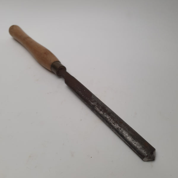 5/8" Vintage Woodturning Tool w #6 Sweep 44866