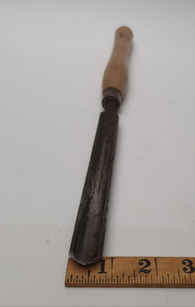 5/8" Vintage Woodturning Tool w #6 Sweep 44866