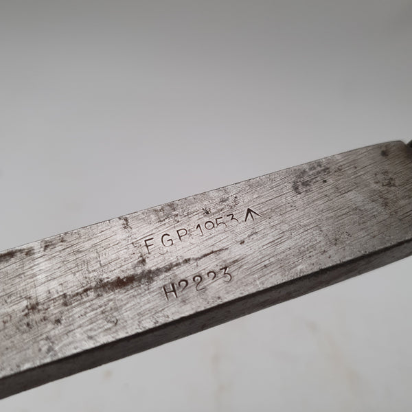 7/8" Vintage Broad Arrow Woodturning Tool 44842